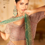Laskara Georgette Ebroidered Suit
