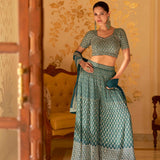 Laskara Georgette Ebroidered Suit