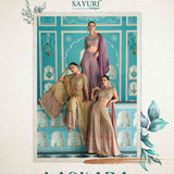 Laskara Georgette Ebroidered Suit