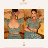 Laskara Georgette Ebroidered Suit