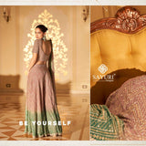 Laskara Georgette Ebroidered Suit