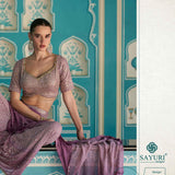 Laskara Georgette Ebroidered Suit