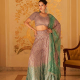 Laskara Georgette Ebroidered Suit