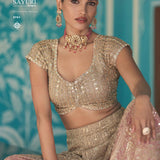 Laskara Georgette Ebroidered Suit