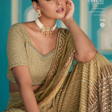 Laskara Georgette Ebroidered Suit