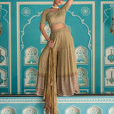 Laskara Georgette Ebroidered Suit