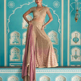 Laskara Georgette Ebroidered Suit