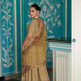 Laskara Georgette Ebroidered Suit