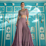 Laskara Georgette Ebroidered Suit