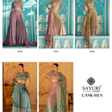 Laskara Georgette Ebroidered Suit