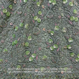 Beautiful Sequence Pistachio Lehenga