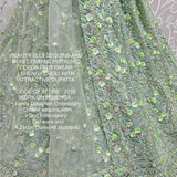 Beautiful Sequence Pistachio Lehenga