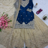 Designer Partylook Embroidered Suit