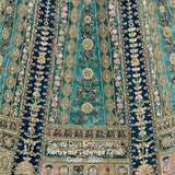 Adorn Wedding Embroidered Net Lehenga