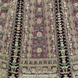 Adorn Wedding Embroidered Net Lehenga