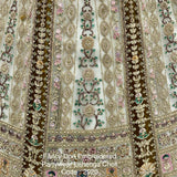 Adorn Wedding Embroidered Net Lehenga