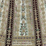 Adorn Wedding Embroidered Net Lehenga