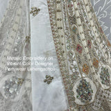 Luxurious Embroidered Wedding Lehenga