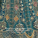 Luxurious Embroidered Wedding Lehenga