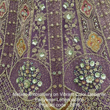 Luxurious Embroidered Wedding Lehenga