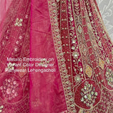 Luxurious Embroidered Wedding Lehenga