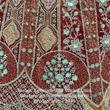 Luxurious Embroidered Wedding Lehenga