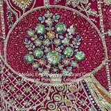Luxurious Embroidered Wedding Lehenga