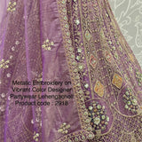 Luxurious Embroidered Wedding Lehenga