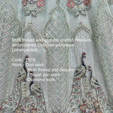 Majestic Heavy Peacock Embroidered Lehenga