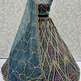 Gorgeous Bridal Embroidered Lehenga