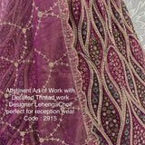 Gorgeous Bridal Embroidered Lehenga