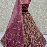 Gorgeous Bridal Embroidered Lehenga
