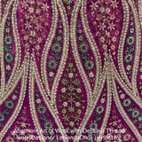 Gorgeous Bridal Embroidered Lehenga