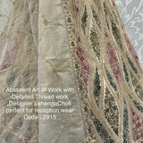 Gorgeous Bridal Embroidered Lehenga