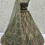 Gorgeous Bridal Embroidered Lehenga