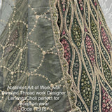 Gorgeous Bridal Embroidered Lehenga