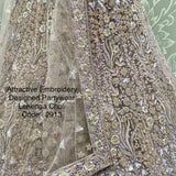 Attractive Embroidered Designer Lehenga