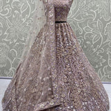 Attractive Embroidered Designer Lehenga