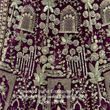 Luxurious Bridal Net Wedding Lehenga