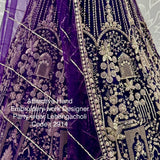 Luxurious Bridal Net Wedding Lehenga