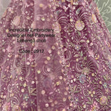 Incredible Embroidery Designer net Partywear Lehenga choli