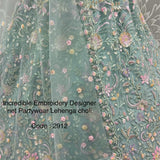 Incredible Embroidery Designer net Partywear Lehenga choli