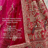 Crafted Silk Embroidered Lehenga