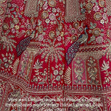 Crafted Silk Embroidered Lehenga