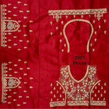 Crafted Silk Embroidered Lehenga