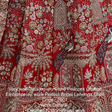 Crafted Silk Embroidered Lehenga