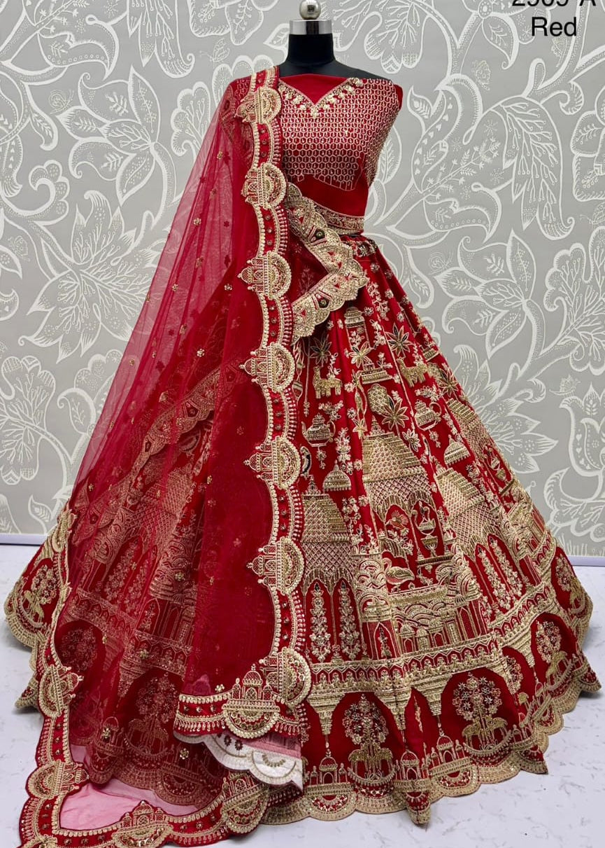 Royal Hand Work Bridal Lehenga