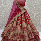 Royal Hand Work Bridal Lehenga