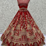 Royal Hand Work Bridal Lehenga