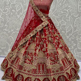Royal Hand Work Bridal Lehenga